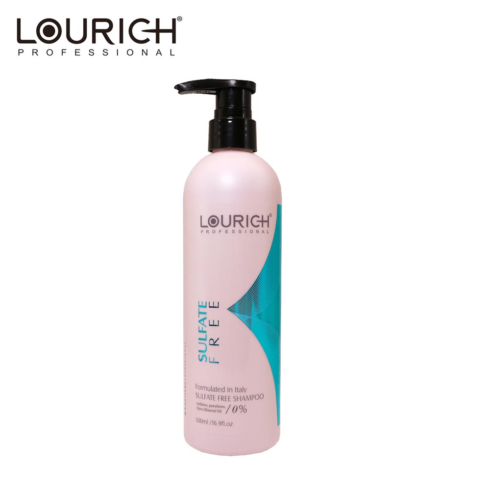 Lourich Professional Sulfate Free Shampoo 500ml