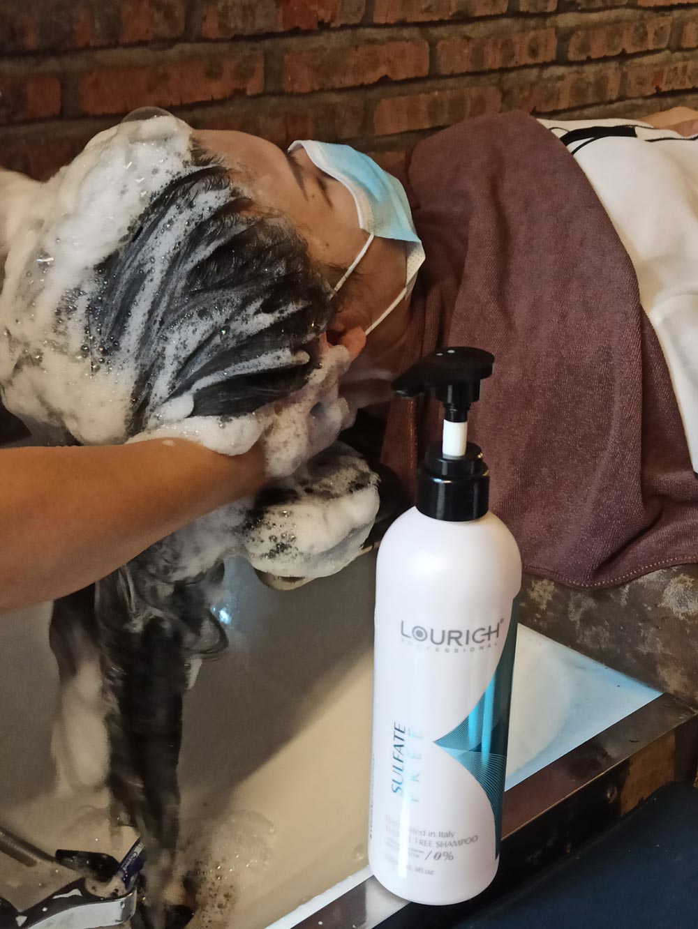 Lourich Professional Sulfate Free Shampoo 500ml