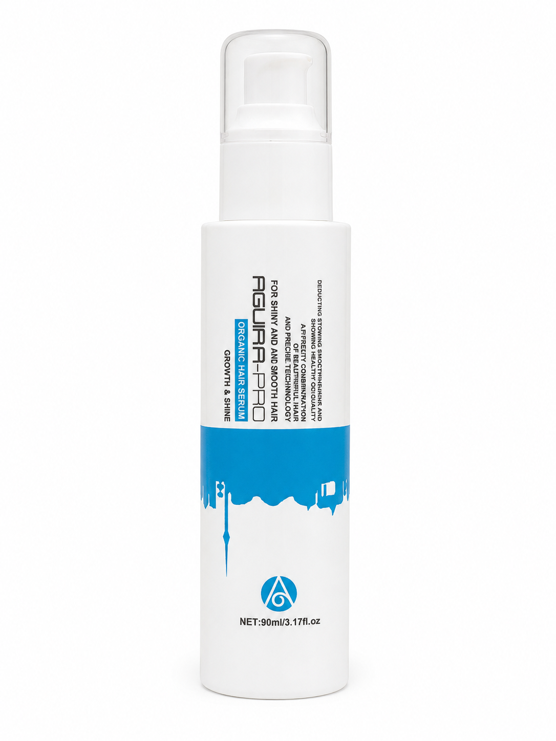 AGUIRA PRO Organic Hair Serum – Growth & Shine – 90ml