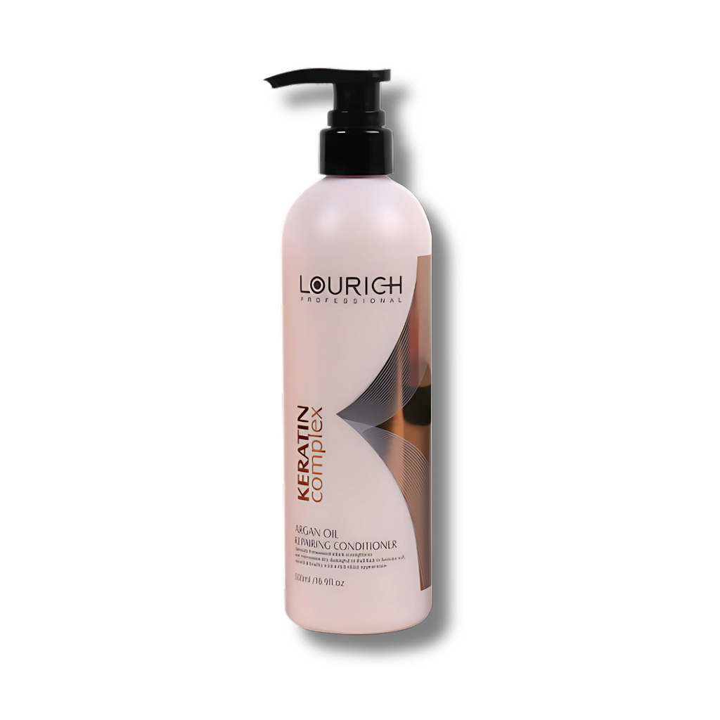 Lourich Professional Keratin Complex Argan Oil Repairing Conditioner 500ml