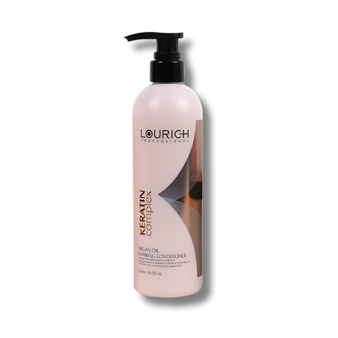 Lourich Professional Keratin Complex Argan Oil Repairing Conditioner 500ml