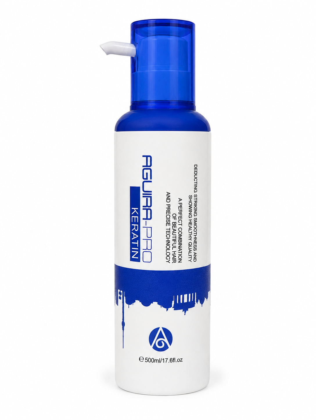 AGUIRA PRO Keratin Shampoo – Smoothness & Shine – 500ml