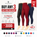 3-Pack Ultra Stretch Tights – FREE Delivery