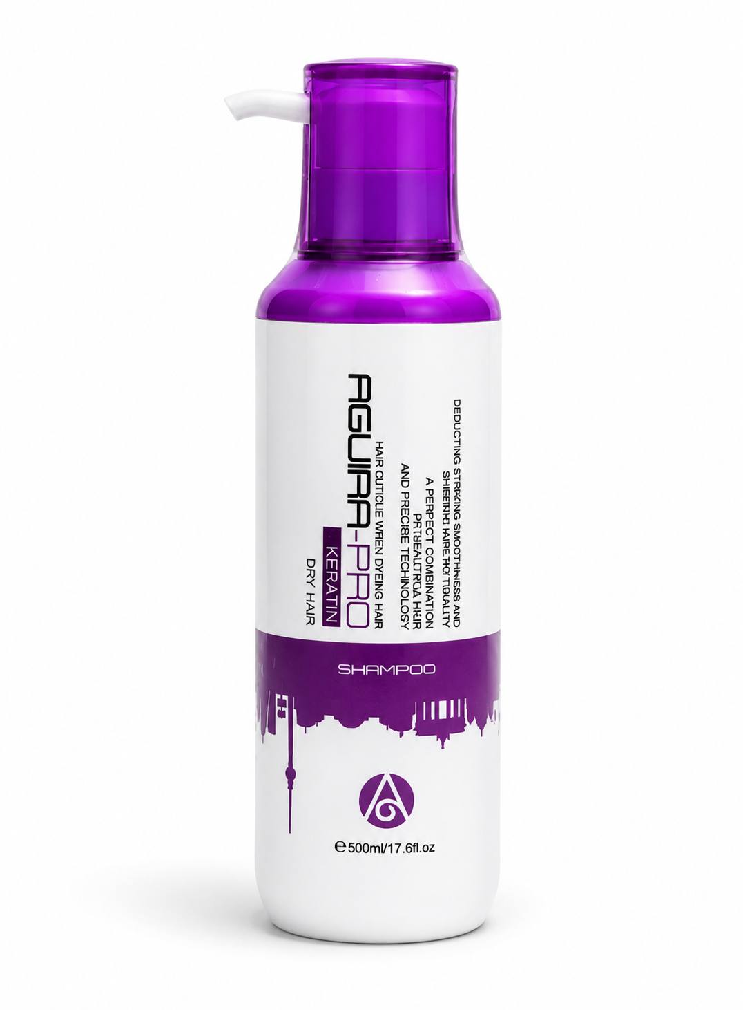 AGUIRA PRO Keratin Shampoo for Dry Hair – 500ml