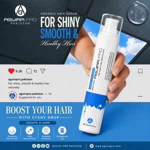 AGUIRA PRO Organic Hair Serum – Growth & Shine – 90ml