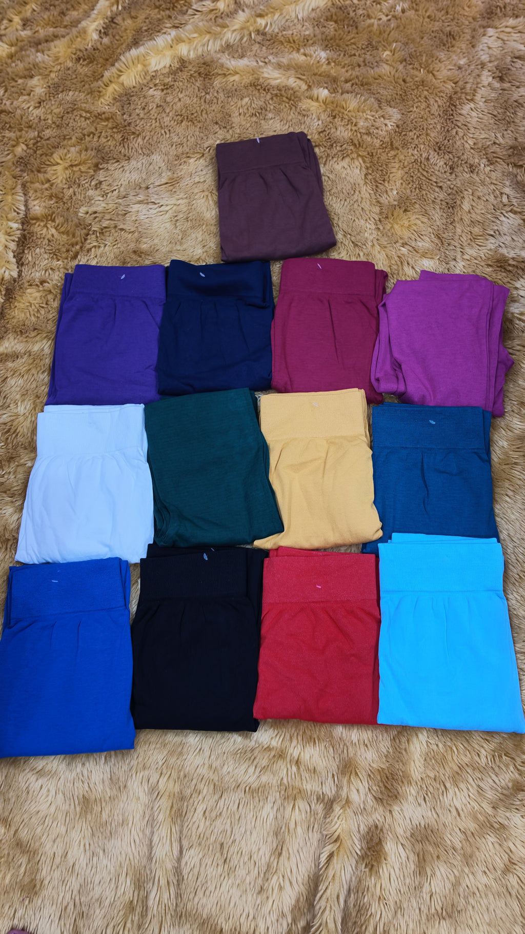 Ultra Stretch High-Waist Leggings – Premium Soft & Flexible Fit