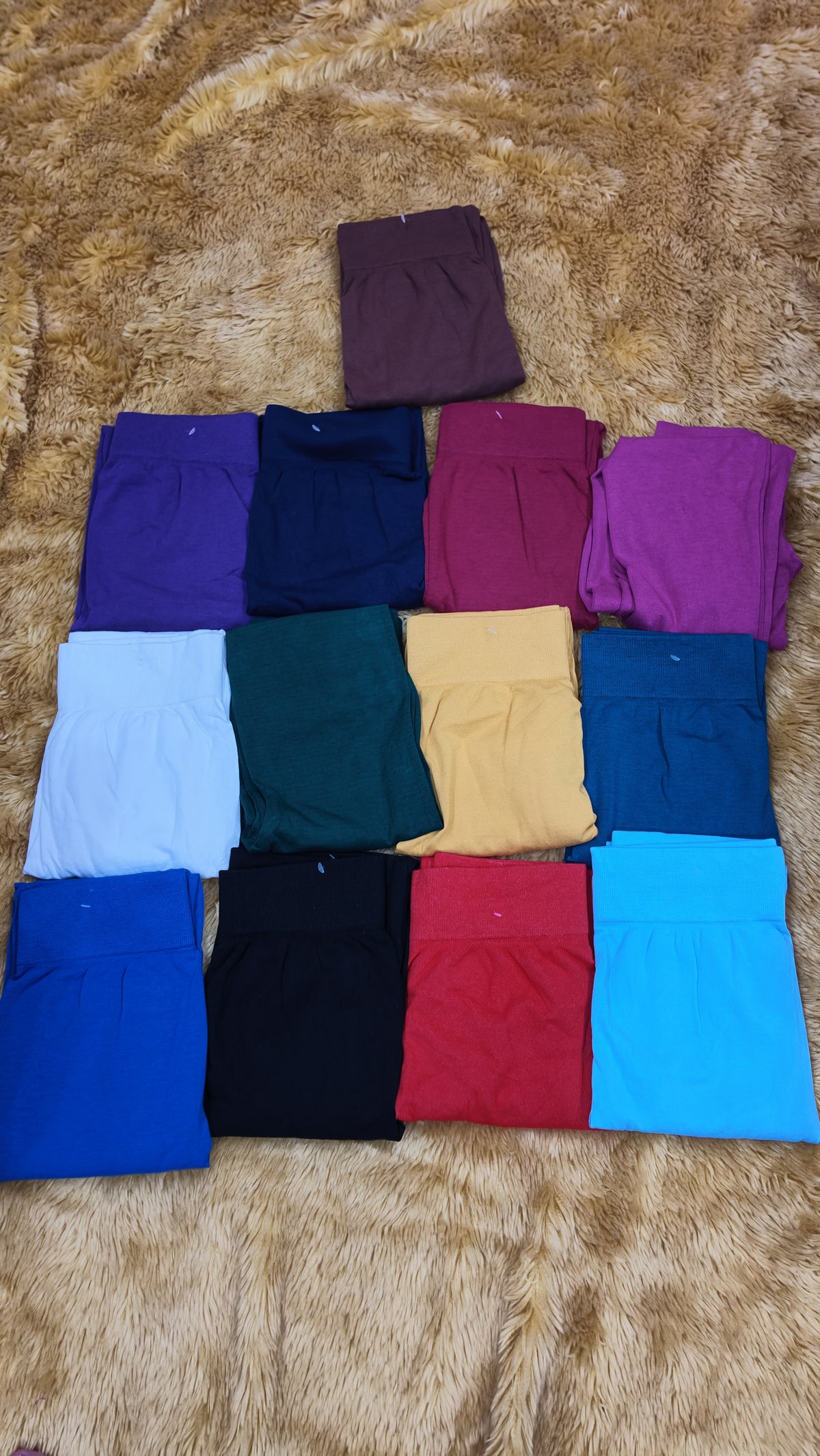 Ultra Stretch High-Waist Leggings – Premium Soft & Flexible Fit