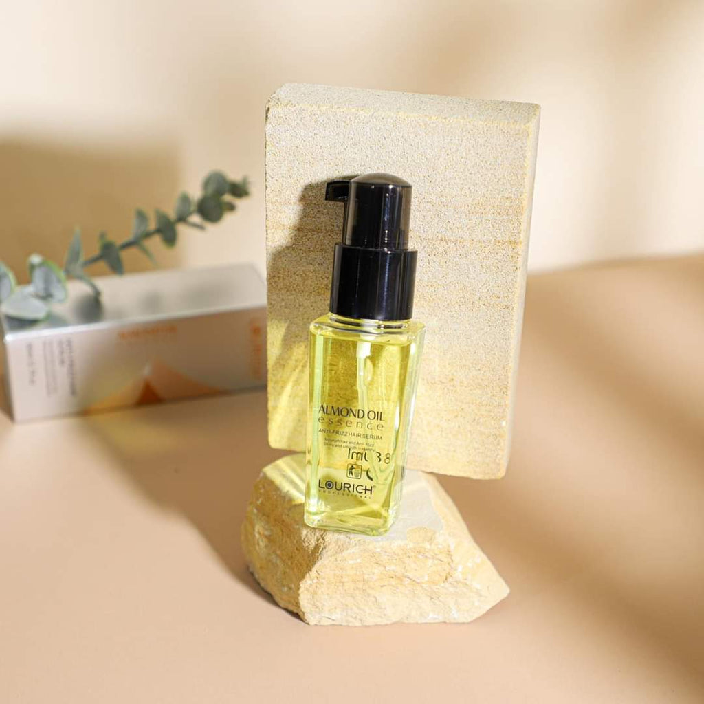Lourich Professional Almond Oil Essence Anti-Frizz Hair Serum 80ml