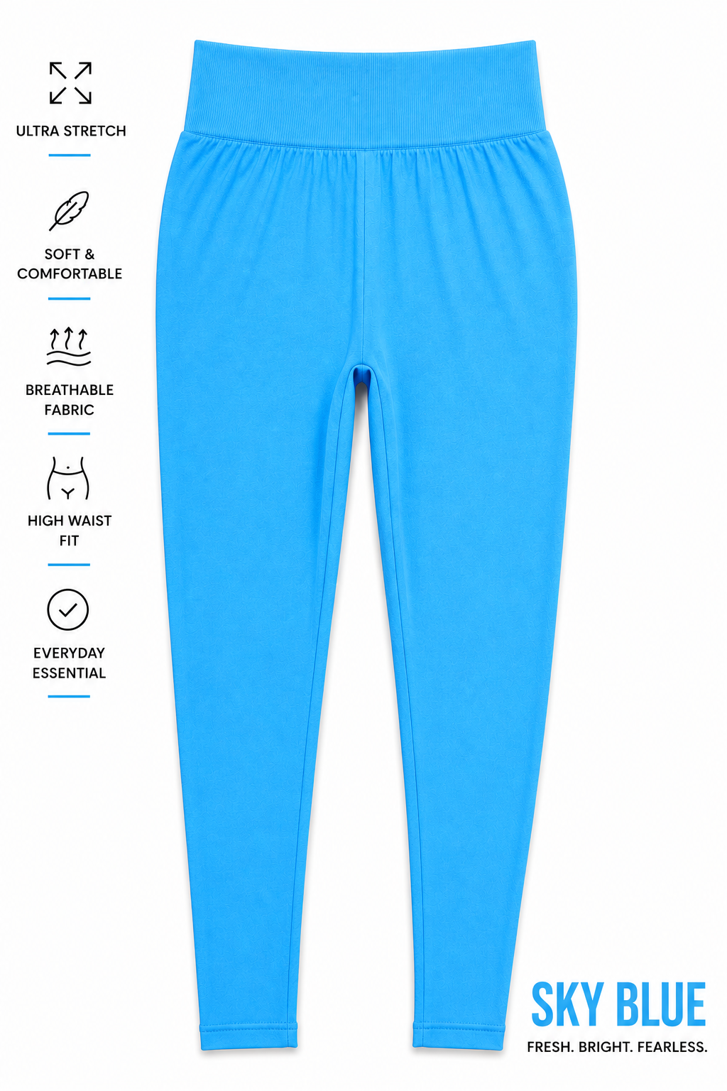 Ultra Stretch High-Waist Leggings – Premium Soft & Flexible Fit