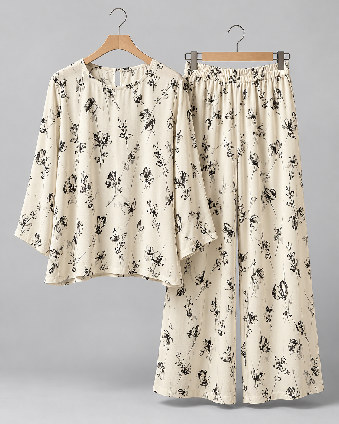 Premium Printed 2 Piece Co-Ord Set for Women