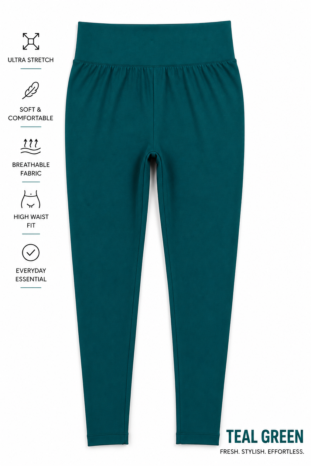 Ultra Stretch High-Waist Leggings – Premium Soft & Flexible Fit