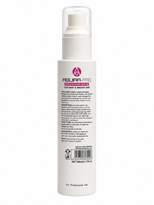 AGUIRA PRO Keratin Hair Serum – Repair & Shine – 90ml