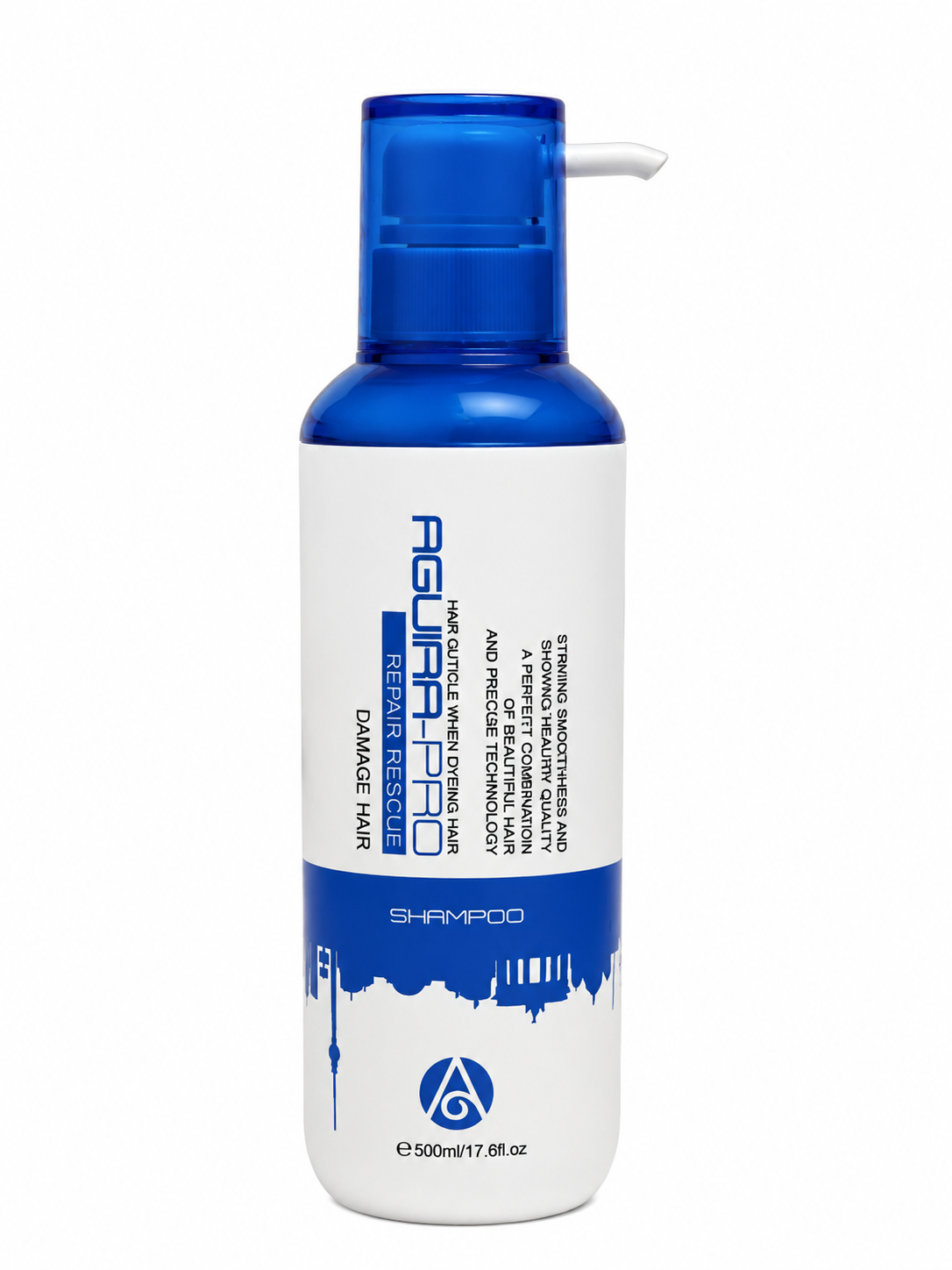 AGUIRA PRO Repair Rescue Damage Hair Shampoo – 500ml