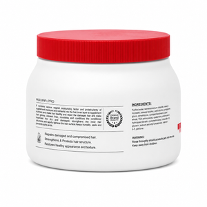 AGUIRA PRO Keratin Hair Mask – Strengthen, Smooth & Restore – 500ml
