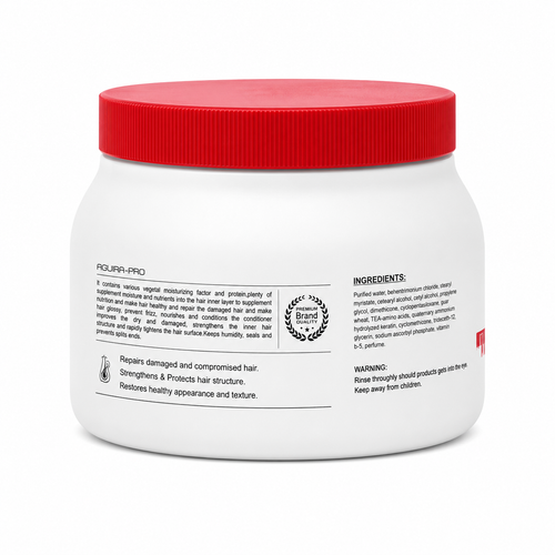 AGUIRA PRO Keratin Hair Mask – Strengthen, Smooth & Restore – 500ml
