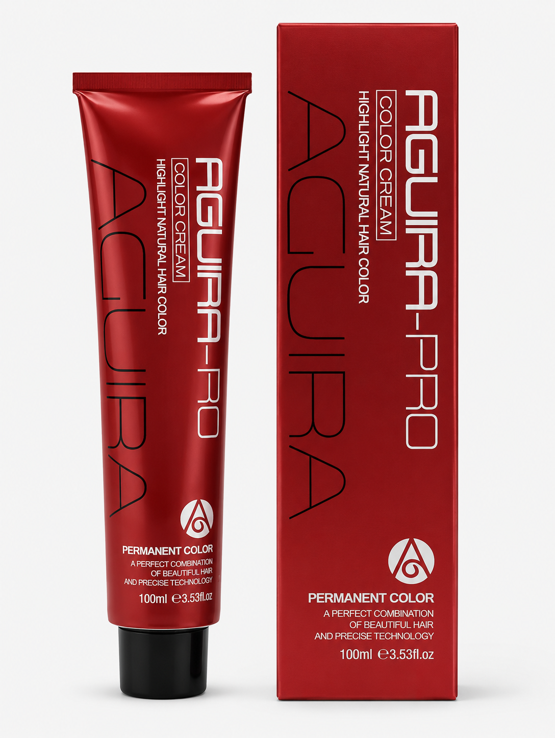 AGUIRA PRO Permanent Hair Color Cream – 100ml