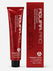AGUIRA PRO Permanent Hair Color Cream – 100ml